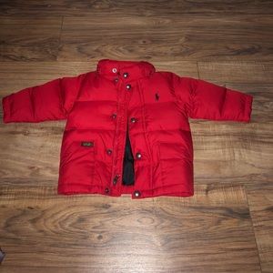 NWOT! Infant RL Puff Jacket
